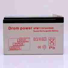 Drom Power 12V 7AH Battery