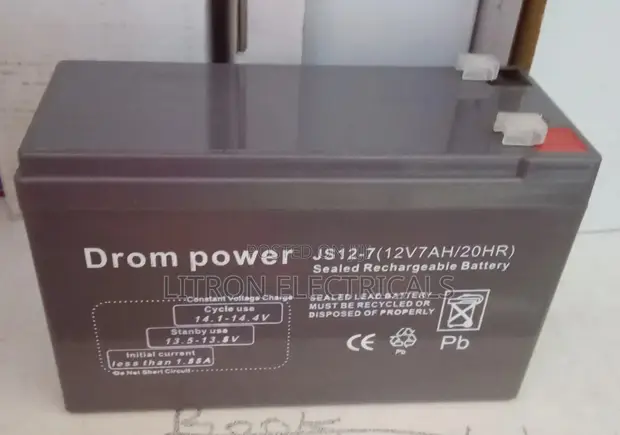 Drom Power 12V 7AH Battery