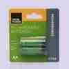 Drom Power Double AA Rechargeable Battery