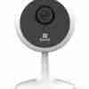 EZVIZ C1C-B Indoor Wi-Fi Camera Front View EZVIZ C1C-B Full HD 1080p Home Camera EZVIZ C1C-B Smart Motion Detection Zones Example EZVIZ C1C-B Super Night Vision Up to 40ft EZVIZ C1C-B Two-Way Audio Communication Feature EZVIZ C1C-B Magnetic Mount Compact Camera