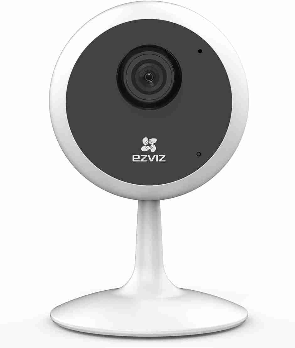 EZVIZ C1C-B Indoor Wi-Fi Camera Front View EZVIZ C1C-B Full HD 1080p Home Camera EZVIZ C1C-B Smart Motion Detection Zones Example EZVIZ C1C-B Super Night Vision Up to 40ft EZVIZ C1C-B Two-Way Audio Communication Feature EZVIZ C1C-B Magnetic Mount Compact Camera