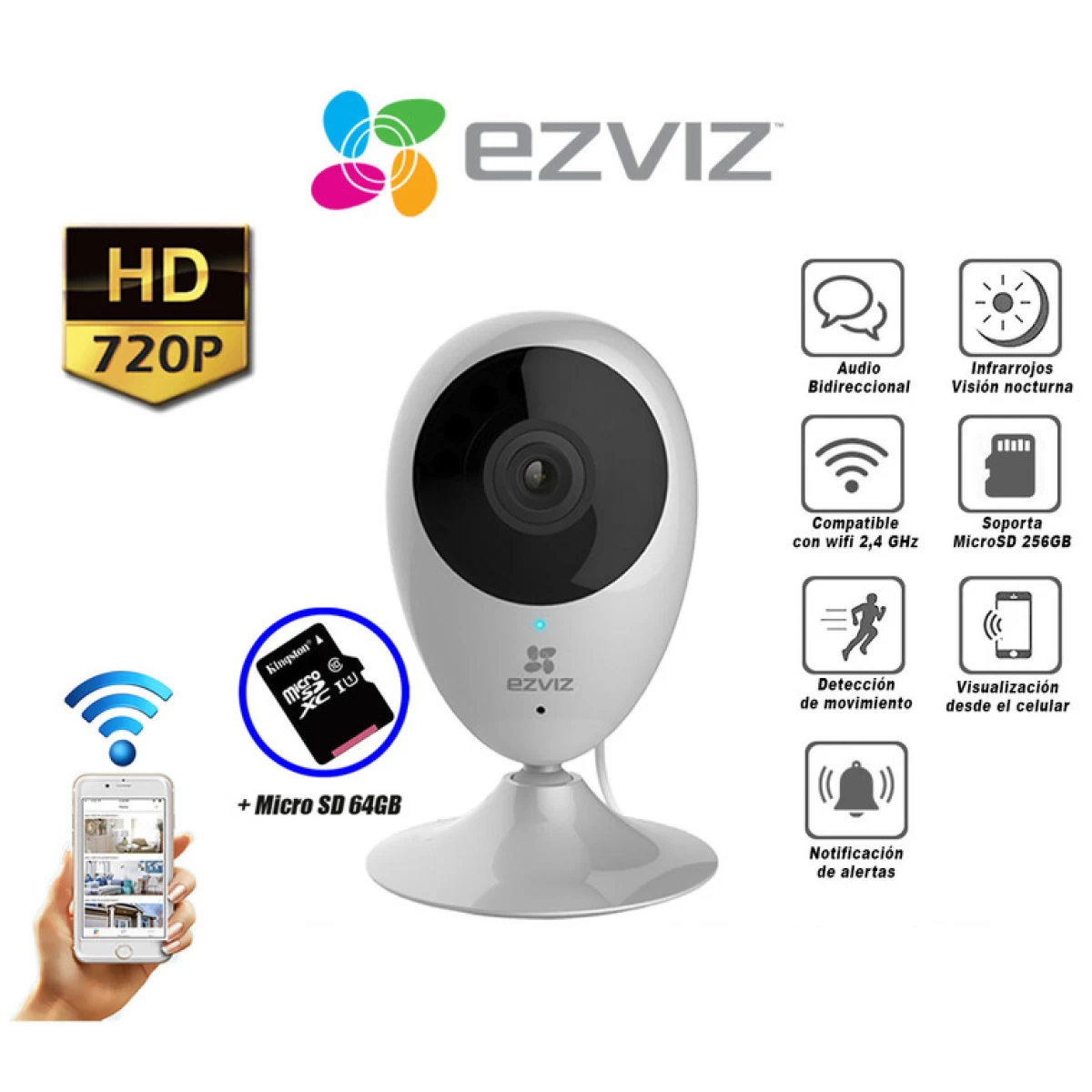 EZVIZ C2C Indoor Wi-Fi Camera