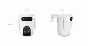 EZVIZ H9c 2K Dual-Lens Pan & Tilt Wi-Fi Camera