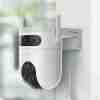 EZVIZ H9c 2K Dual-Lens Pan & Tilt Wi-Fi Camera