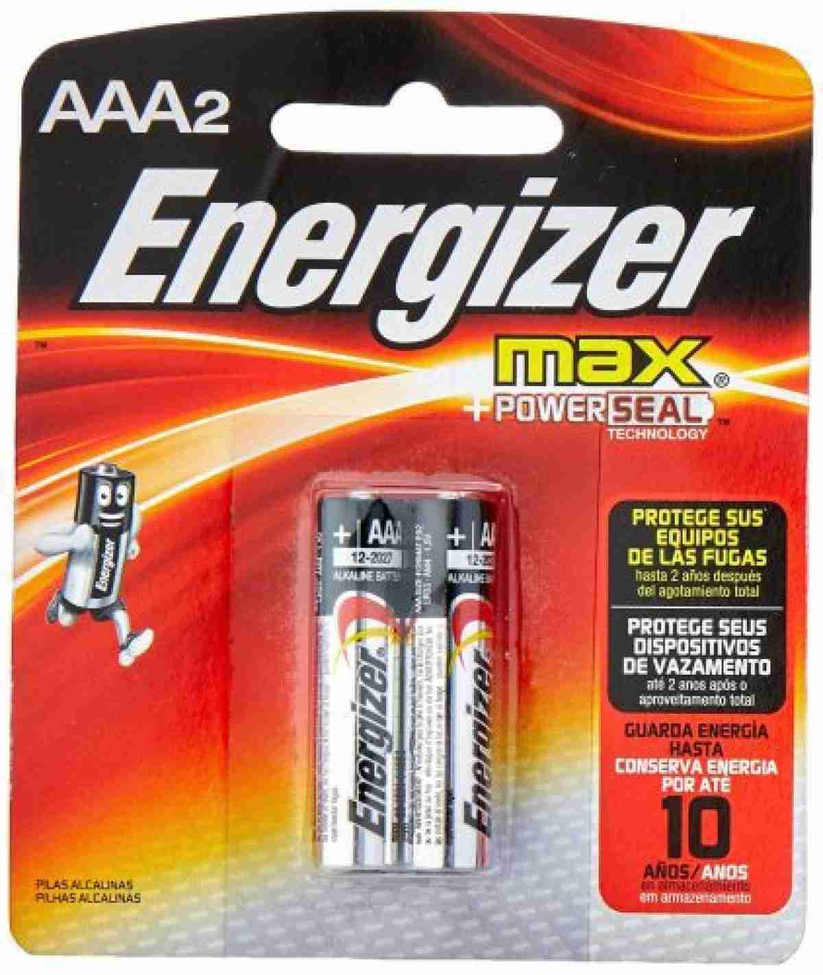 Energizer AAA non rechargeable battery