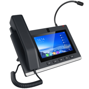 Android 9.0 Console IP Phone – Fanvil A308i with SIP, Video, and Audio
