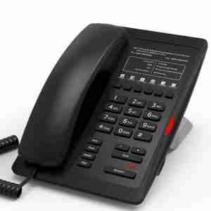 Compact Fanvil H3W Hotel VoIP Phone with HD Audio and PoE