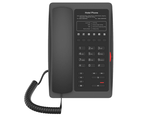Fanvil H3W Wireless SIP Phone with 6 Programmable Service Keys