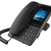 Fanvil H6W Hotel Wireless IP Phone Black with Wi-Fi 6 and HD Voice