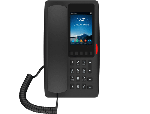 Wireless Fanvil H6W SIP Phone with 3.5-Inch Display and Dual-Band Wi-Fi