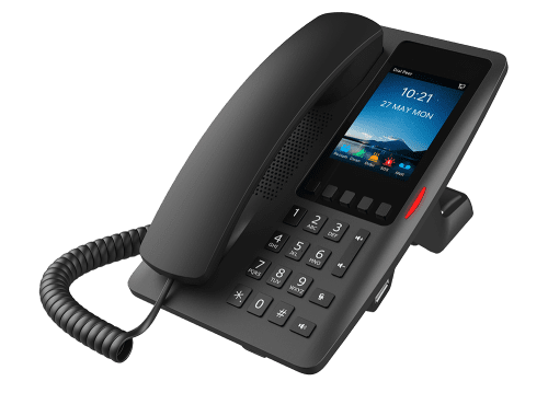 Fanvil H6W Hotel Wireless IP Phone Black