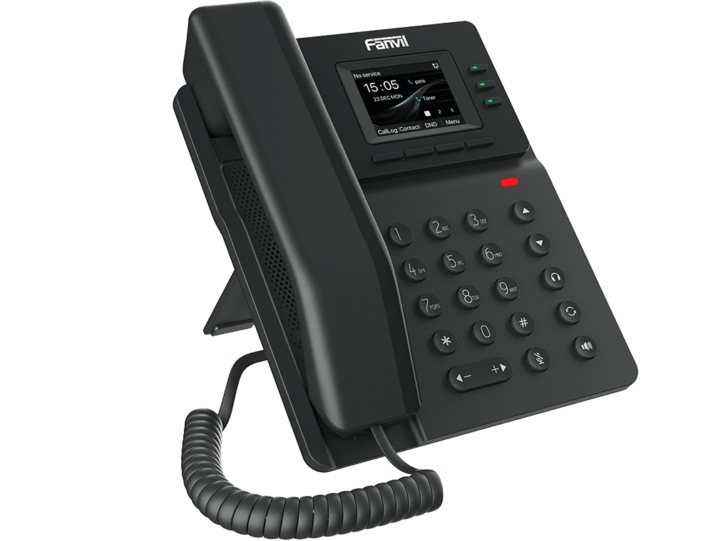 Fanvil V60P Affordable SIP Phone with HD Audio and 4 SIP Lines