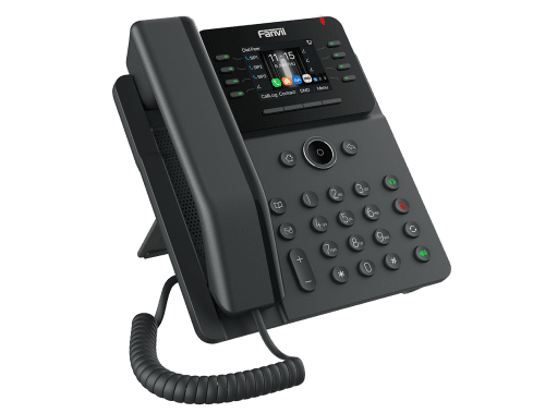 Fanvil V62G Office VoIP Phone with Wi-Fi, Bluetooth, and PoE Support