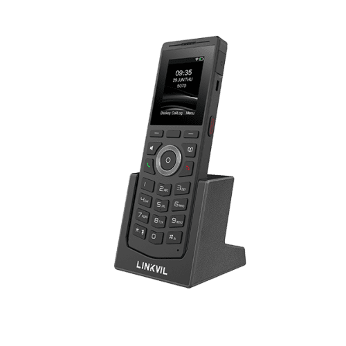Fanvil W610D Portable IP DECT Phone with Dual-Band Wi-Fi and Bluetooth