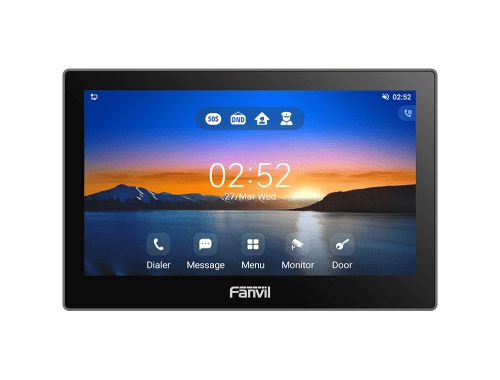 Fanvil i505W SIP Indoor Unit with Android 9.0 and Remote Door Unlock