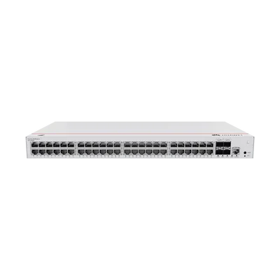 Huawei S310-48P4S 48-Port Gigabit PoE+ Switch Huawei 48-Port PoE Switch with 4 SFP Uplink Slots Huawei S310-48P4S Enterprise Networking Switch Huawei Layer 2/3 PoE+ Switch 380W S310-48P4S 48 Gigabit Ports and SFP Uplinks Huawei High-Performance PoE+ Network Switch(48*10/100/1000BASE-T ports(380W PoE+)