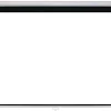 LW TPS‑180T tripod projector screen fully extended Screen showing 360° rotation mechanism Anti-skid feet detail on tripod base Ergonomic red handle for easy setup Slim tripod stand with sharp projection surface Side view of 180 × 180 cm foldable screen