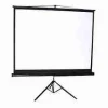 LW TPS-200T Tripod Projector Screen Fully Extended 200 x 200 cm Portable Projector Screen on Tripod Stand LW TPS-200T Matte White Surface Screen for Clear Projection Tripod Stand Close-up of LW TPS-200T Foldable and Adjustable LW TPS-200T Screen for Easy Setup LW TPS-200T Lightweight Projection Screen for Home and Office