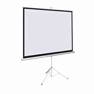 LW TPS -200T - TRIPOD PROJECTOR SCREEN 200 x 200 CMS (78 inch by 78inch)