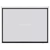 LW TPS-240T Tripod Projector Screen Fully Extended Front View LW TPS-240T 240 x 240 cm Projection Screen on Tripod Portable Tripod Projector Screen Matte White Surface LW TPS-240T Foldable Projector Screen with Adjustable Height Lightweight Tripod Projection Screen for Events and Offices LW TPS-240T Screen with Durable Tripod Stand Close-up