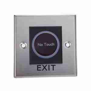 Metallic Exix Button Non Touch