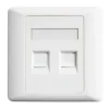Officepoint Dual Faceplate CAT6