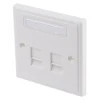 Officepoint Dual Faceplate CAT6
