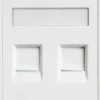 Officepoint Dual Faceplate CAT6