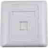 Officepoint Single Faceplate CAT6