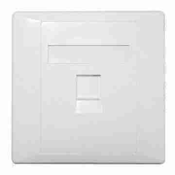 Officepoint Single Faceplate CAT6