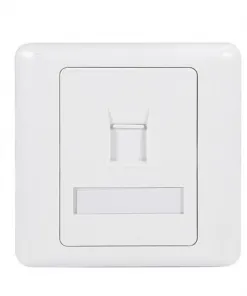 Officepoint Single Faceplate CAT6