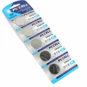 PKCELL LITHIUM BATTERY 3V. CR2016