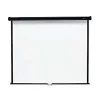 Wall Mount Projector Screen 127 x 127 cm Front View Compact 50x50 Inch Wall Mounted Projector Screen Matte White Fabric Projector Screen for Clear Display Wall Mounted Projector Screen Easy Installation Kit Durable Construction of Wall Mount 127x127 cm Screen Projector Screen Installed on Wall – 50x50 Inches Size 127 cm (50*50 inches)