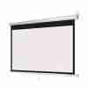 Wall Mount Projector Screen 127 x 127 cm Front View Compact 50x50 Inch Wall Mounted Projector Screen Matte White Fabric Projector Screen for Clear Display Wall Mounted Projector Screen Easy Installation Kit Durable Construction of Wall Mount 127x127 cm Screen Projector Screen Installed on Wall – 50x50 Inches Size