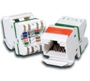 Siemon MX6-02 UTP Module CAT6