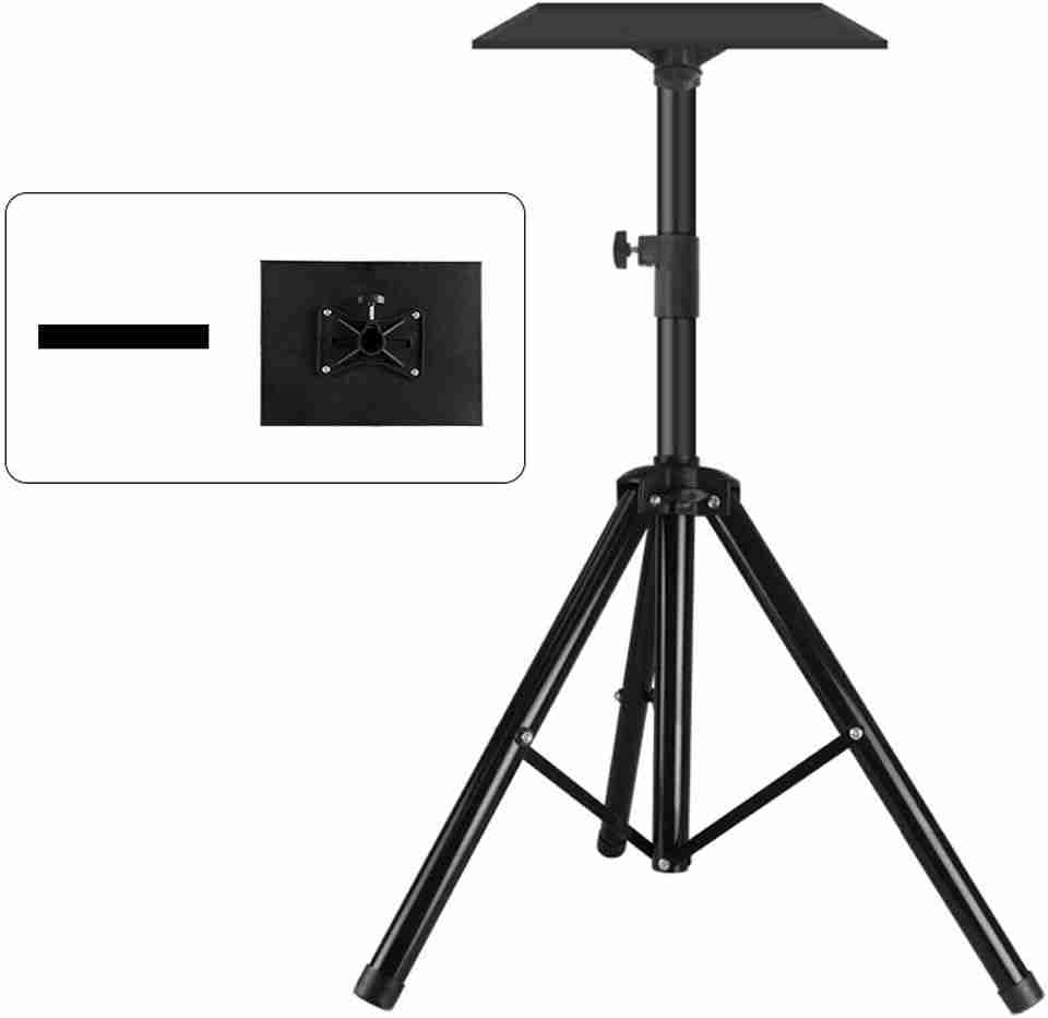 TECHCOM TC-PS-120 Projector Stand Adjustable Height View TECHCOM TC-PS-120 Portable Projector Stand Folded TECHCOM TC-PS-120 Durable Projector Tripod Close-up TECHCOM TC-PS-120 Stylish Modern Projector Stand Setup TECHCOM Projector Stand 1.2M Height Adjustment Demonstration TECHCOM TC-PS-120 Projector Stand with Carry Bag for Portability