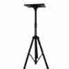 TECHCOM TC-PS-120 Projector Stand Adjustable Height View TECHCOM TC-PS-120 Portable Projector Stand Folded TECHCOM TC-PS-120 Durable Projector Tripod Close-up TECHCOM TC-PS-120 Stylish Modern Projector Stand Setup TECHCOM Projector Stand 1.2M Height Adjustment Demonstration TECHCOM TC-PS-120 Projector Stand with Carry Bag for Portability