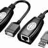 USB RJ45 EXTENSION ADAPTER UPTO 150FT