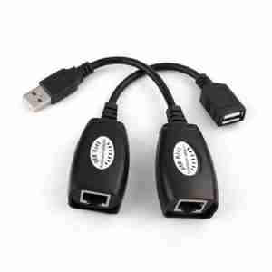 USB RJ45 EXTENSION ADAPTER UPTO 150FT LENGTH