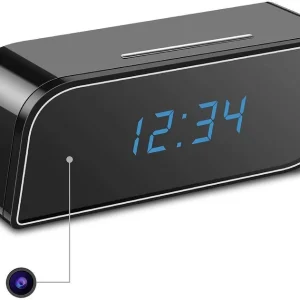 Table Clock WiFi Camera