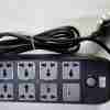 Lightwave EXT-72UC Extension Socket Front View with USB and Type-C