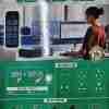 Lightwave 7 Way Surge Protector with USB and Type-C