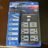 Surge-Protected Lightwave Power Extension with Indicator Light