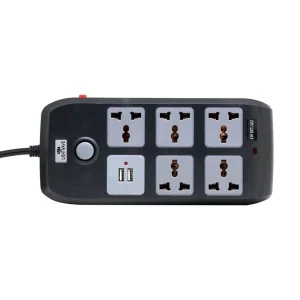 Lightwave Power Extension 5 Universal Socket 2 USB - EXT-52U