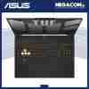 ASUS TUF Gaming F15 FX507VI front view showcasing 15.6" FHD 144Hz display Side profile highlighting USB and HDMI ports Backlit Chiclet Keyboard with Aura Sync lighting Mecha Gray chassis with TUF logo Cooling vents and rear design of ASUS TUF Gaming F15 Close-up of NVIDIA GeForce RTX 4070 GPU branding