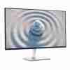 Front view of Dell S2725H 27" Full HD Monitor in black. Side profile showcasing the slim design of the Dell S2725H monitor. Rear view highlighting the textured back of the Dell S2725H monitor. Close-up of the integrated 5W speakers on the Dell S2725H monitor. Dell S2725H monitor displaying vibrant visuals on its IPS panel. Dell S2725H monitor connected to a laptop via HDMI.
