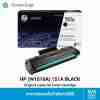 HP 151A Black Original LaserJet Toner Cartridge Front View HP 151A Toner Cartridge Packaging HP W1510A Toner Cartridge Side Angle HP 151A Installed in LaserJet Pro Printer Close-up of HP 151A Toner Cartridge Label HP 151A Toner Cartridge with Recycling Guide