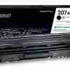 HP 207A Black Original LaserJet Toner Cartridge - W2210A - Image 4