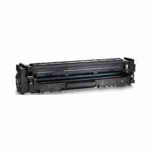 HP 207A Black Original LaserJet Toner Cartridge Front View HP 207A Toner Cartridge Packaging HP W2210A Toner Cartridge Side Angle HP 207A Installed in Color LaserJet Pro Printer Close-up of HP 207A Toner Cartridge Label HP 207A Toner Cartridge with Recycling Guide