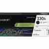 HP 230A Black Original LaserJet Toner Cartridge Front View HP 230A Toner Cartridge Packaging HP W2300A Toner Cartridge Side Angle HP 230A Installed in Color LaserJet Pro Printer Close-up of HP 230A Toner Cartridge Label HP 230A Toner Cartridge with Recycling Guide